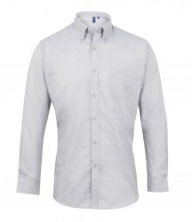 Image 3 of Premier Signature Long Sleeve Oxford Shirt