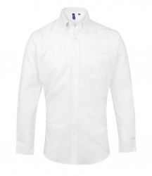Image 4 of Premier Signature Long Sleeve Oxford Shirt