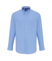 Image 6 of Premier Long Sleeve Striped Oxford Shirt