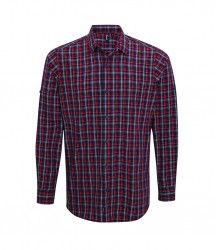Image 2 of Premier Sidehill Check Long Sleeve Shirt