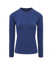 Image 4 of Premier Ladies Long John Roll Sleeve T-Shirt
