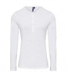 Image 2 of Premier Ladies Long John Roll Sleeve T-Shirt