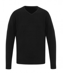 Image 2 of Premier Essential Acrylic V Neck Sweater