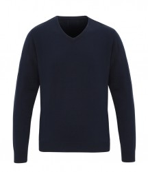 Image 3 of Premier Essential Acrylic V Neck Sweater