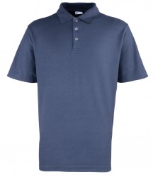 Image 3 of Premier Stud Piqué Polo Shirt