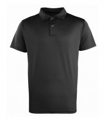 Image 8 of Premier Coolchecker® Stud Piqué Polo Shirt