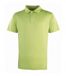 Image 7 of Premier Coolchecker® Stud Piqué Polo Shirt