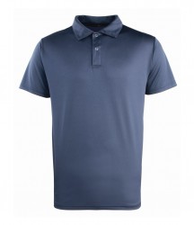 Image 2 of Premier Coolchecker® Stud Piqué Polo Shirt
