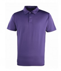 Image 3 of Premier Coolchecker® Stud Piqué Polo Shirt