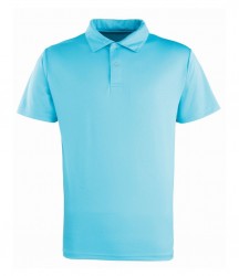 Image 4 of Premier Coolchecker® Stud Piqué Polo Shirt