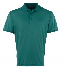 Image 10 of Premier Coolchecker® Piqué Polo Shirt