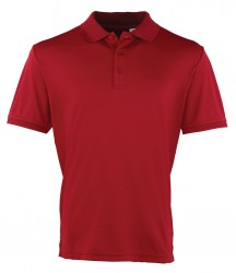 Image 3 of Premier Coolchecker® Piqué Polo Shirt
