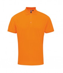 Image 3 of Premier Coolchecker® Piqué Polo Shirt