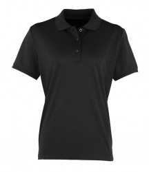 Image 2 of Premier Ladies Coolchecker® Piqué Polo Shirt