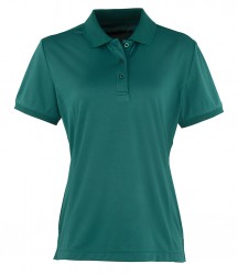 Image 4 of Premier Ladies Coolchecker® Piqué Polo Shirt
