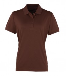 Image 2 of Premier Ladies Coolchecker® Piqué Polo Shirt