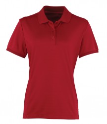 Image 3 of Premier Ladies Coolchecker® Piqué Polo Shirt