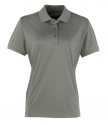 Image 17 of Premier Ladies Coolchecker® Piqué Polo Shirt