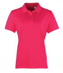 Image 8 of Premier Ladies Coolchecker® Piqué Polo Shirt