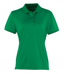 Image 9 of Premier Ladies Coolchecker® Piqué Polo Shirt