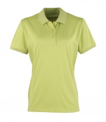Image 11 of Premier Ladies Coolchecker® Piqué Polo Shirt