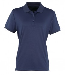 Image 16 of Premier Ladies Coolchecker® Piqué Polo Shirt