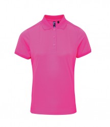 Image 14 of Premier Ladies Coolchecker® Piqué Polo Shirt