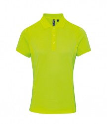 Image 13 of Premier Ladies Coolchecker® Piqué Polo Shirt