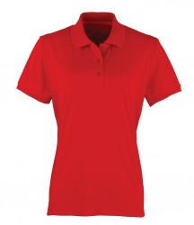 Image 12 of Premier Ladies Coolchecker® Piqué Polo Shirt