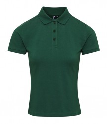 Image 2 of Premier Ladies Coolchecker® Plus Piqué Polo Shirt