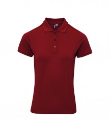 Image 4 of Premier Ladies Coolchecker® Plus Piqué Polo Shirt