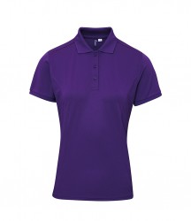 Image 7 of Premier Ladies Coolchecker® Plus Piqué Polo Shirt
