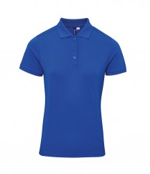 Image 8 of Premier Ladies Coolchecker® Plus Piqué Polo Shirt