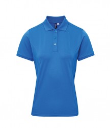 Image 9 of Premier Ladies Coolchecker® Plus Piqué Polo Shirt