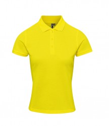 Image 10 of Premier Ladies Coolchecker® Plus Piqué Polo Shirt