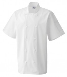 Image 4 of Premier Short Sleeve Chef's Jacket