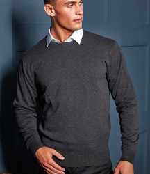 Premier Cotton Rich Crew Neck Sweater image