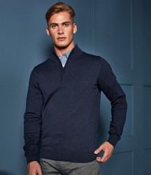 Premier Zip Neck Sweater image
