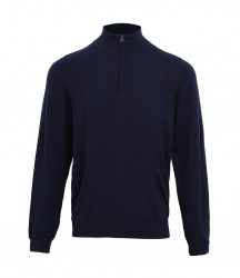Image 3 of Premier Zip Neck Sweater