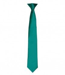 Image 26 of Premier 'Colours' Satin Clip Tie