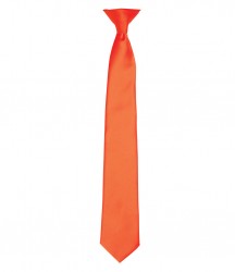 Image 29 of Premier 'Colours' Satin Clip Tie