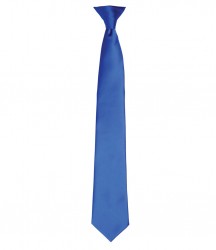 Image 4 of Premier 'Colours' Satin Clip Tie