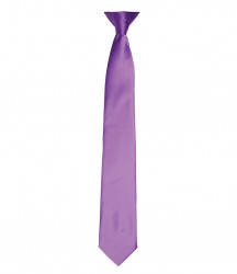 Image 5 of Premier 'Colours' Satin Clip Tie