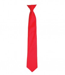 Image 8 of Premier 'Colours' Satin Clip Tie