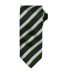 Image 3 of Premier Waffle Stripe Tie
