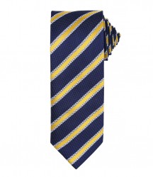 Image 6 of Premier Waffle Stripe Tie