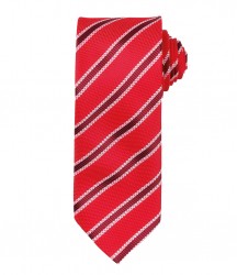 Image 11 of Premier Waffle Stripe Tie