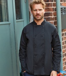 Image 1 of Premier Coolchecker® Long Sleeve Chef's Jacket