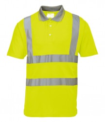 Image 3 of Portwest Hi-Vis Polo Shirt