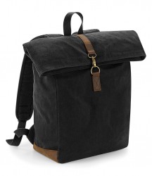 Image 2 of Quadra Heritage Waxed Canvas Backpack